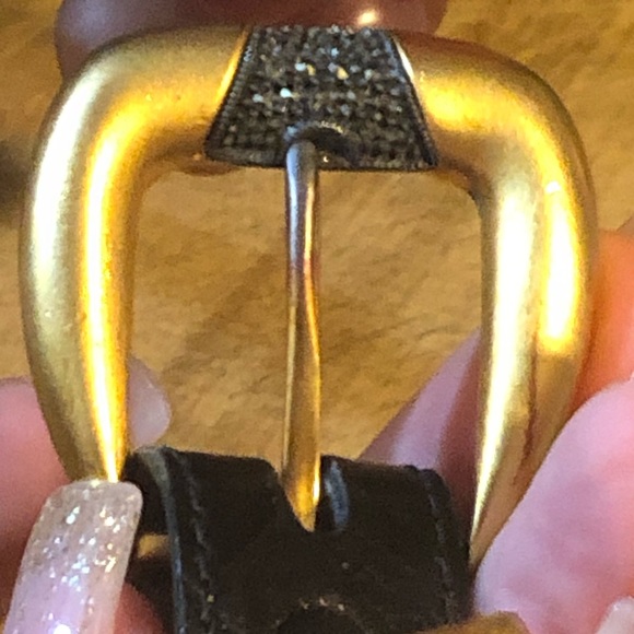 Vintage Judith Jack Black Marcasite Black Belt main image 5